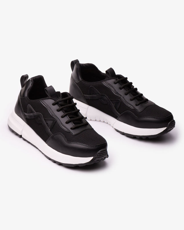 Zapatilla Kitty - Negro y Blanco