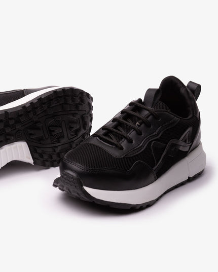 Zapatilla Kitty - Negro y Blanco