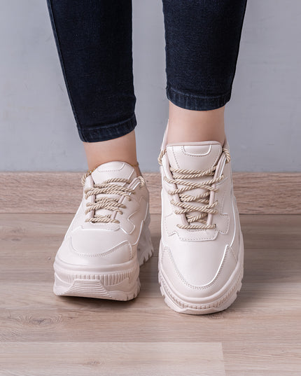 Zapatilla Klay - Beige