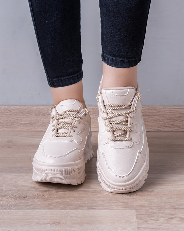 Zapatilla Klay - Beige