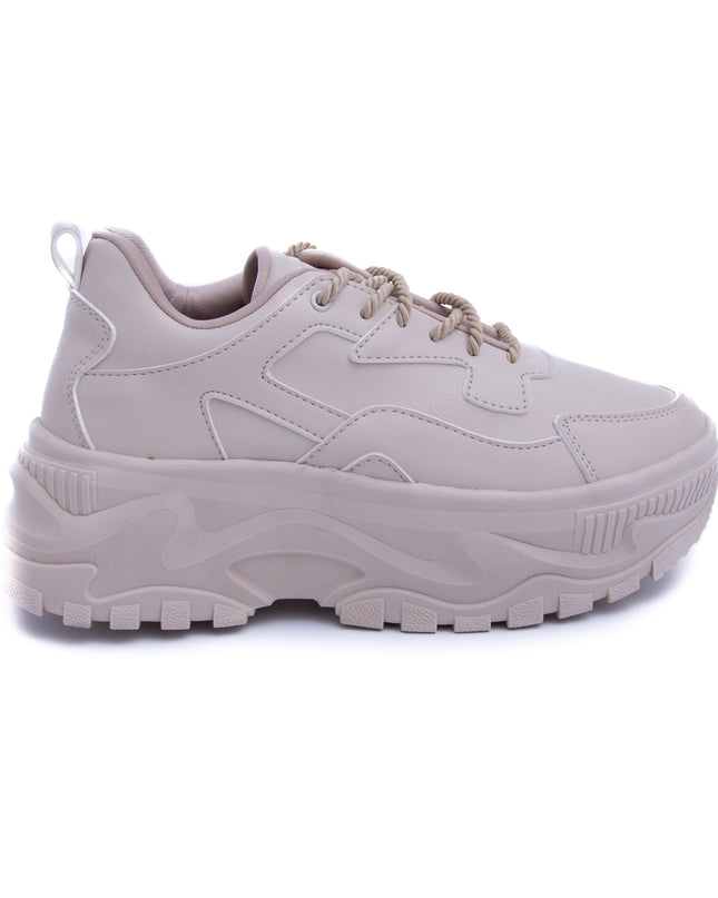 Zapatilla Klay - Beige