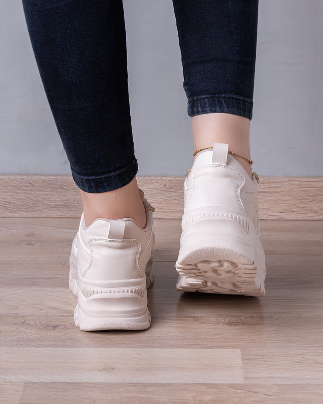 Zapatilla Klay - Beige