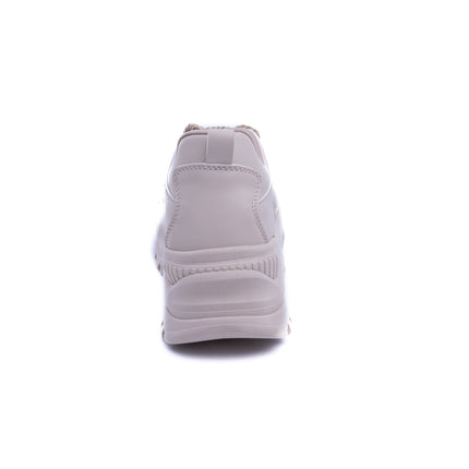 Zapatillas Urbanas Mujer Klay - Beige