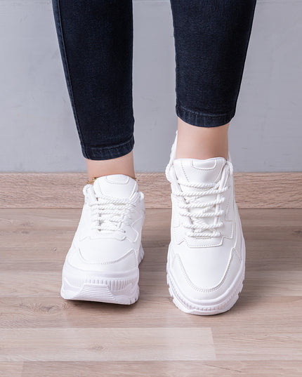 Zapatilla Klay - Blanco