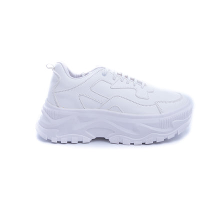 Zapatillas Urbanas Mujer Klay - Blanco