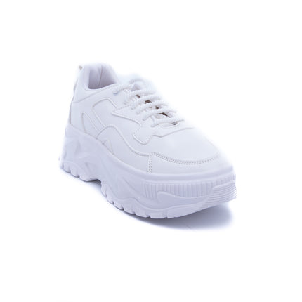 Zapatillas Urbanas Mujer Klay - Blanco
