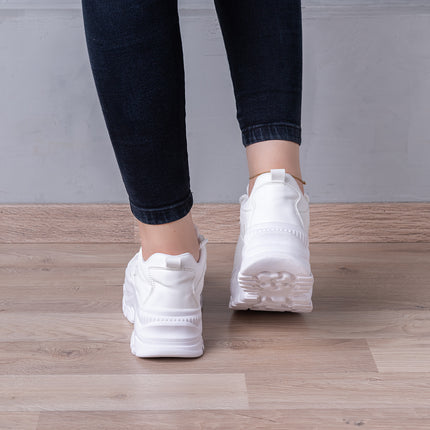 Zapatillas Urbanas Mujer Klay - Blanco