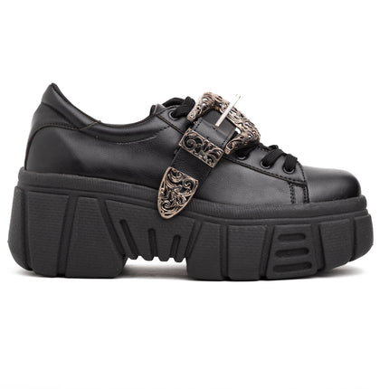 Zapatillas Urbanas Mujer Konya - Negro