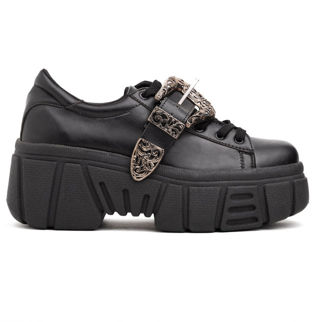 Zapatillas Urbanas Mujer Konya - Negro