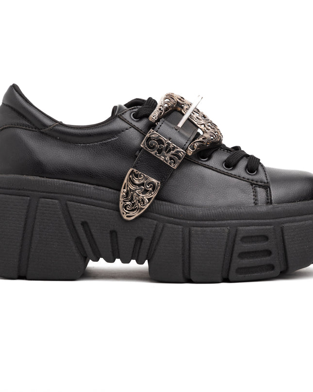 Zapatilla Konya - Negro