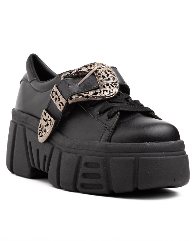 Zapatilla Konya - Negro