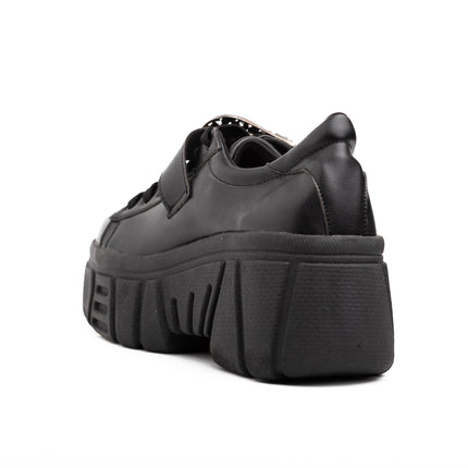 Zapatillas Urbanas Mujer Konya - Negro