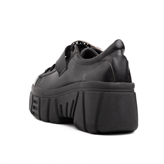 Zapatillas Urbanas Mujer Konya - Negro