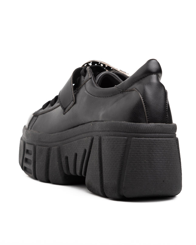 Zapatilla Konya - Negro