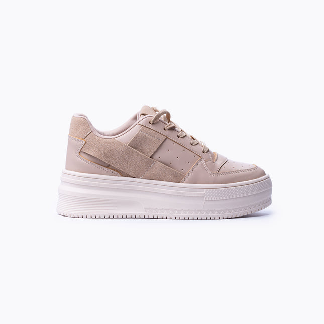 Zapatillas Urbanas Mujer Krabi - Beige