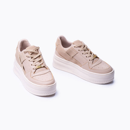Zapatillas Urbanas Mujer Krabi - Beige