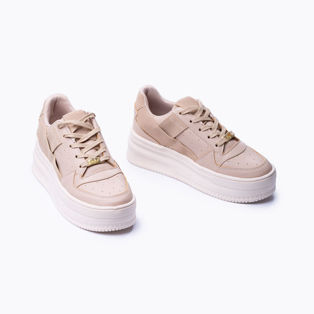 Zapatillas Urbanas Mujer Krabi - Beige