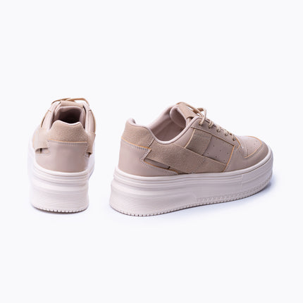 Zapatillas Urbanas Mujer Krabi - Beige