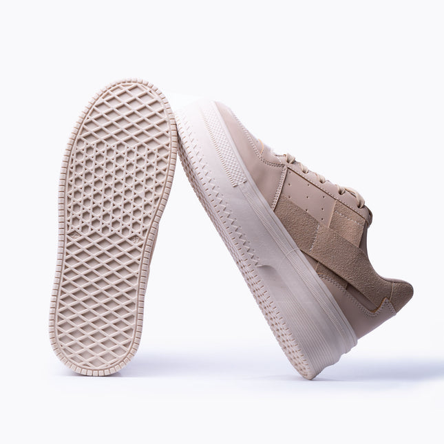 Zapatillas Urbanas Mujer Krabi - Beige