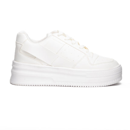Zapatillas Urbanas Mujer Krabi - Blanco