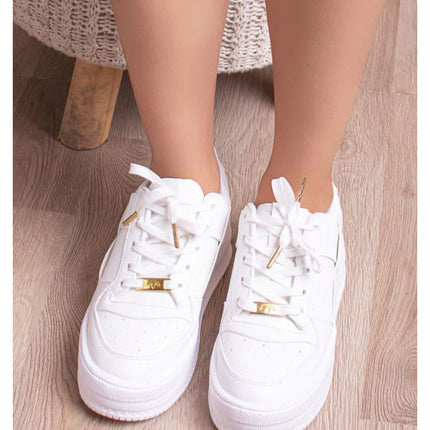 Zapatillas Urbanas Mujer Krabi - Blanco
