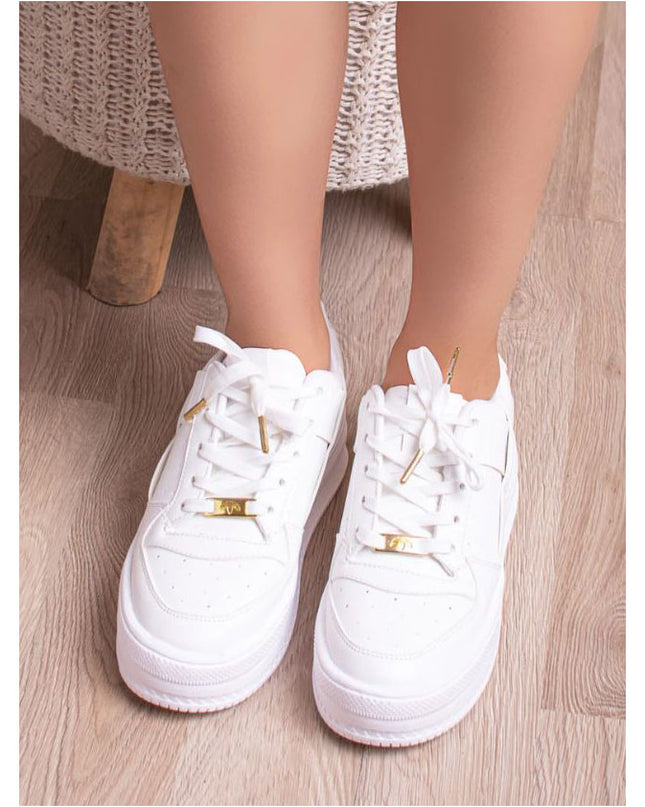 Zapatilla Krabi - Blanco