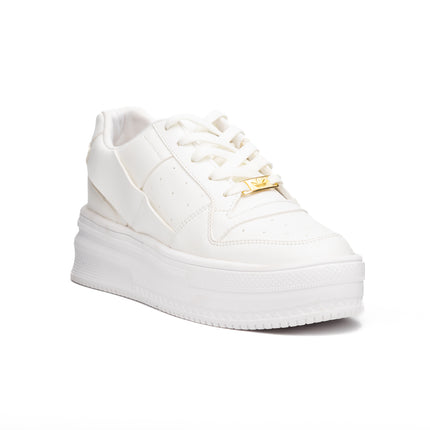 Zapatillas Urbanas Mujer Krabi - Blanco
