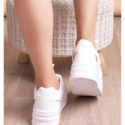 Zapatillas Urbanas Mujer Krabi - Blanco
