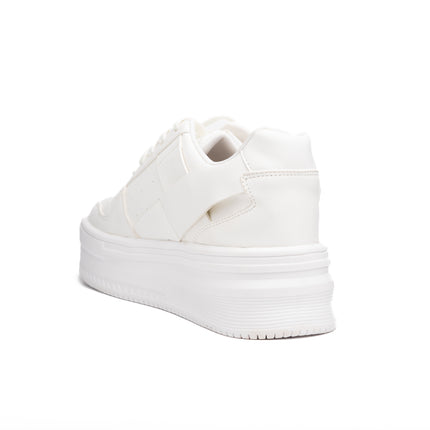 Zapatillas Urbanas Mujer Krabi - Blanco