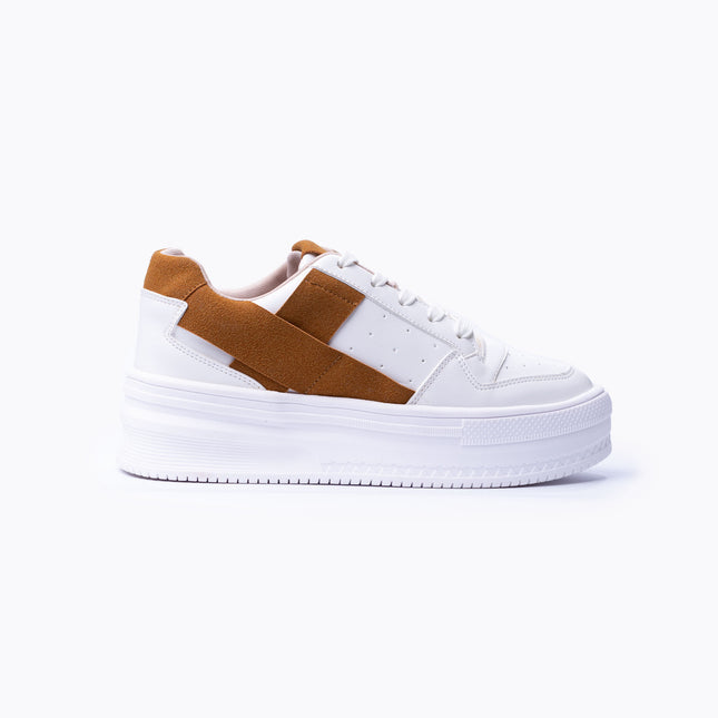 Zapatillas Urbanas Mujer Krabi - Camel
