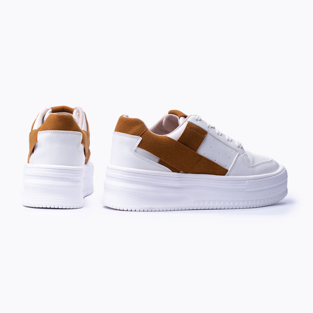Zapatillas Urbanas Mujer Krabi - Camel