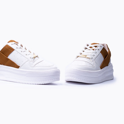 Zapatillas Urbanas Mujer Krabi - Camel
