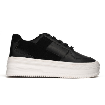Zapatillas Urbanas Mujer Krabi - Negro