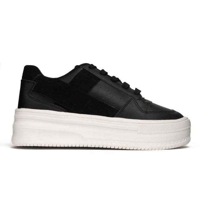 Zapatillas Urbanas Mujer Krabi - Negro