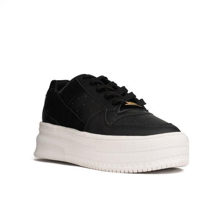 Zapatillas Urbanas Mujer Krabi - Negro
