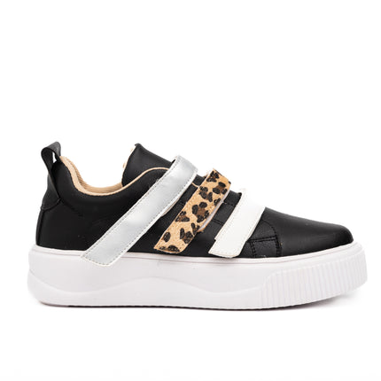 Zapatillas Urbanas Mujer La Plata - Negro