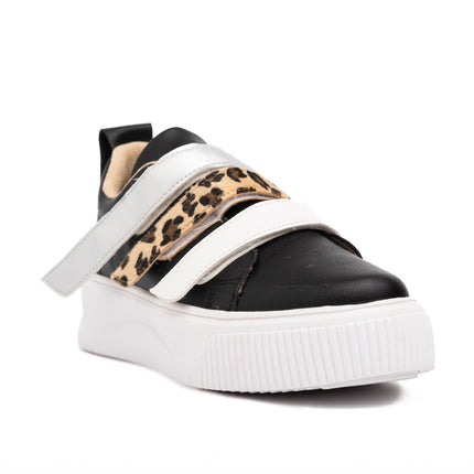 Zapatillas Urbanas Mujer La Plata - Negro