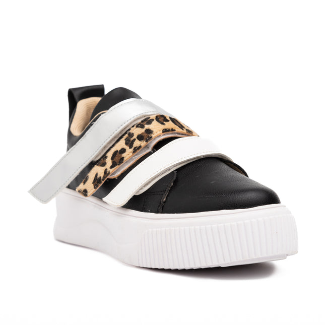 Zapatillas Urbanas Mujer La Plata - Negro