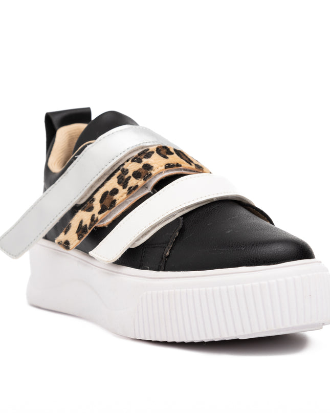 Zapatilla La Plata - Negro
