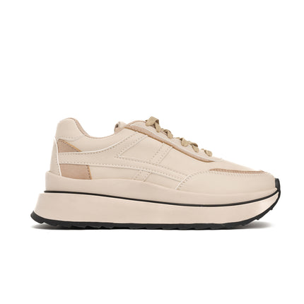 Zapatilla Le Mans - Beige