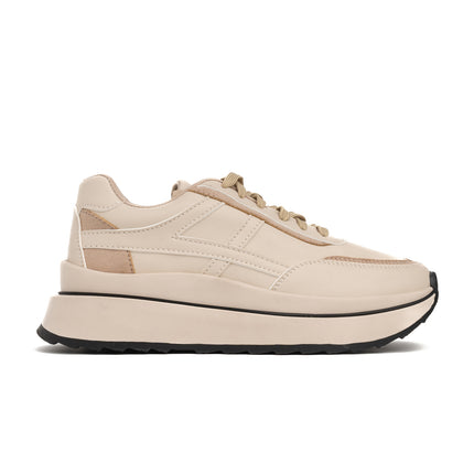 Zapatilla Le Mans - Beige