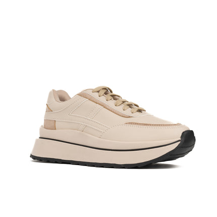 Zapatilla Le Mans - Beige
