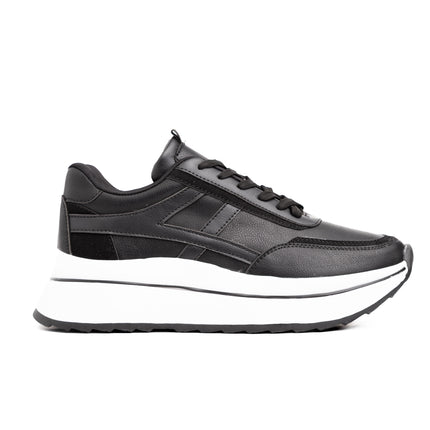 Zapatilla Le Mans - Negro