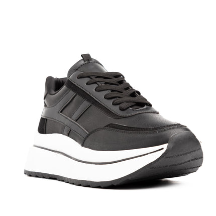 Zapatilla Le Mans - Negro
