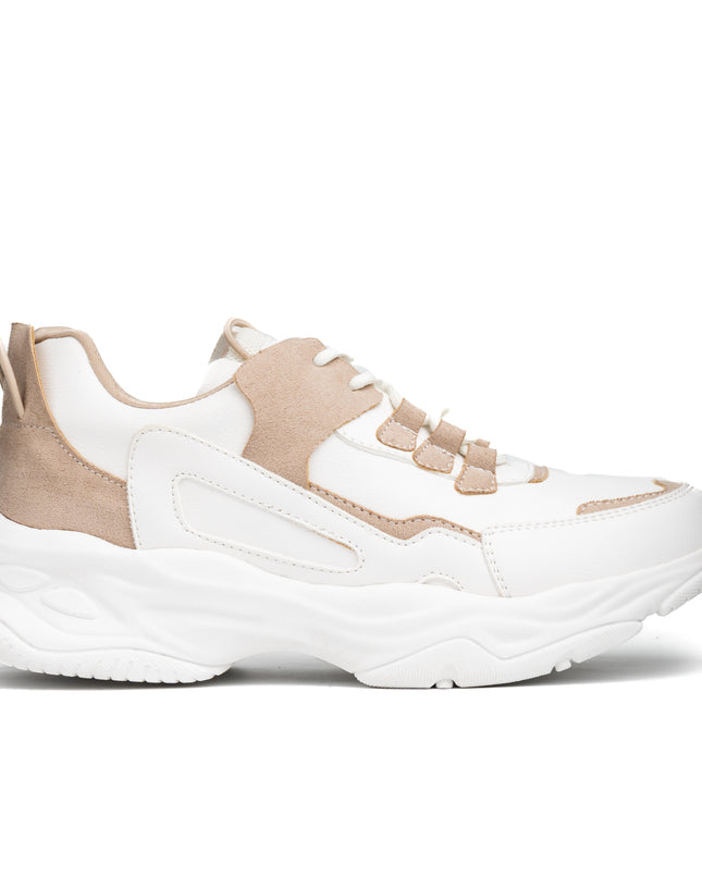 Zapatilla Lesly - Beige