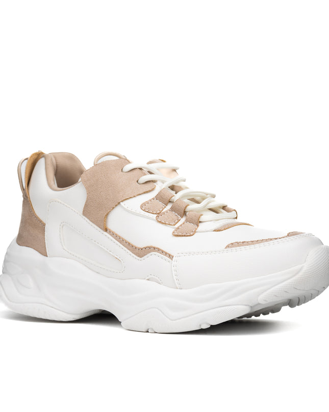 Zapatilla Lesly - Beige