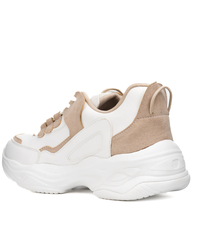 Zapatilla Lesly - Beige