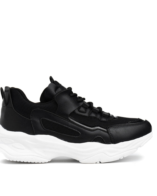 Zapatilla Lesly - Negro