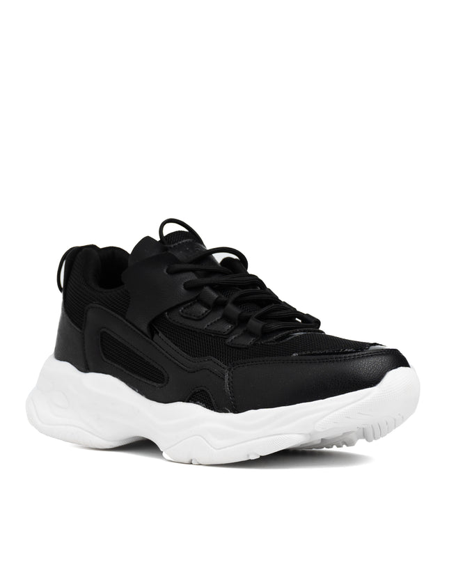 Zapatilla Lesly - Negro