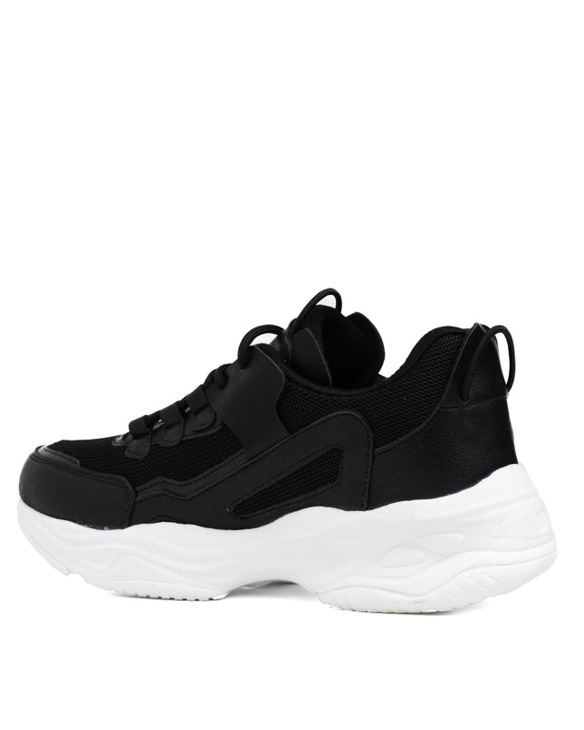 Zapatilla Lesly - Negro